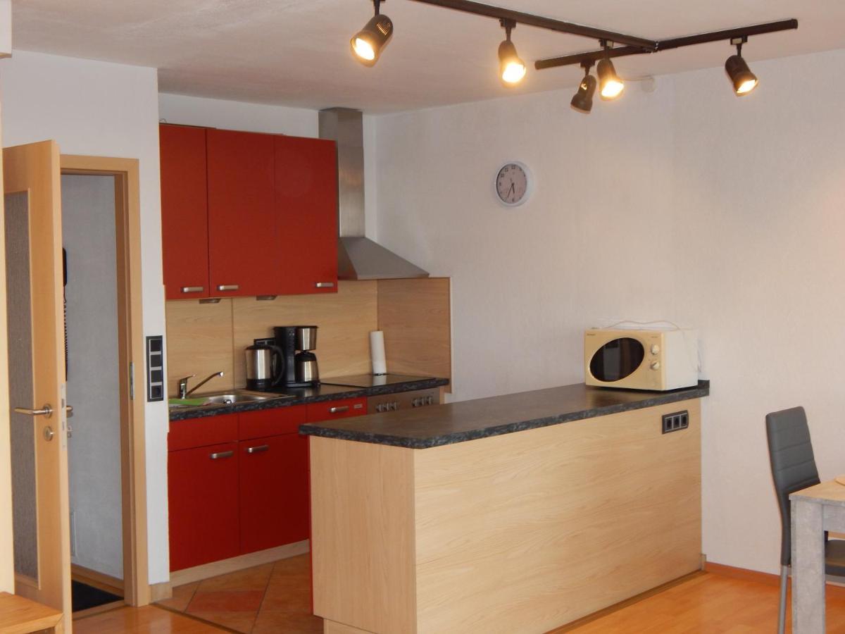 Appartement Harzblick Hohegeiß Exterior foto