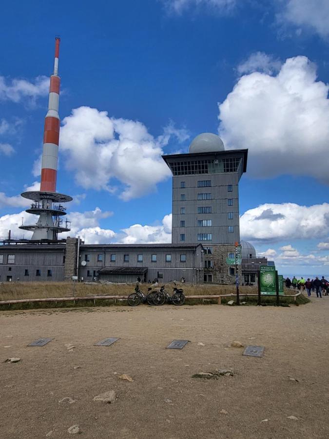 Appartement Harzblick Hohegeiß Exterior foto