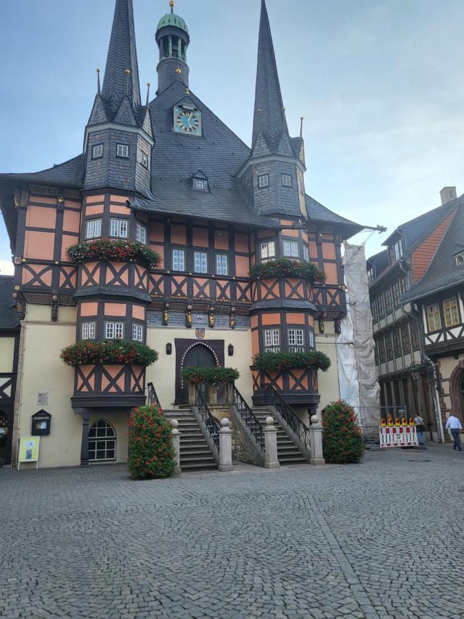 Appartement Harzblick Hohegeiß Exterior foto